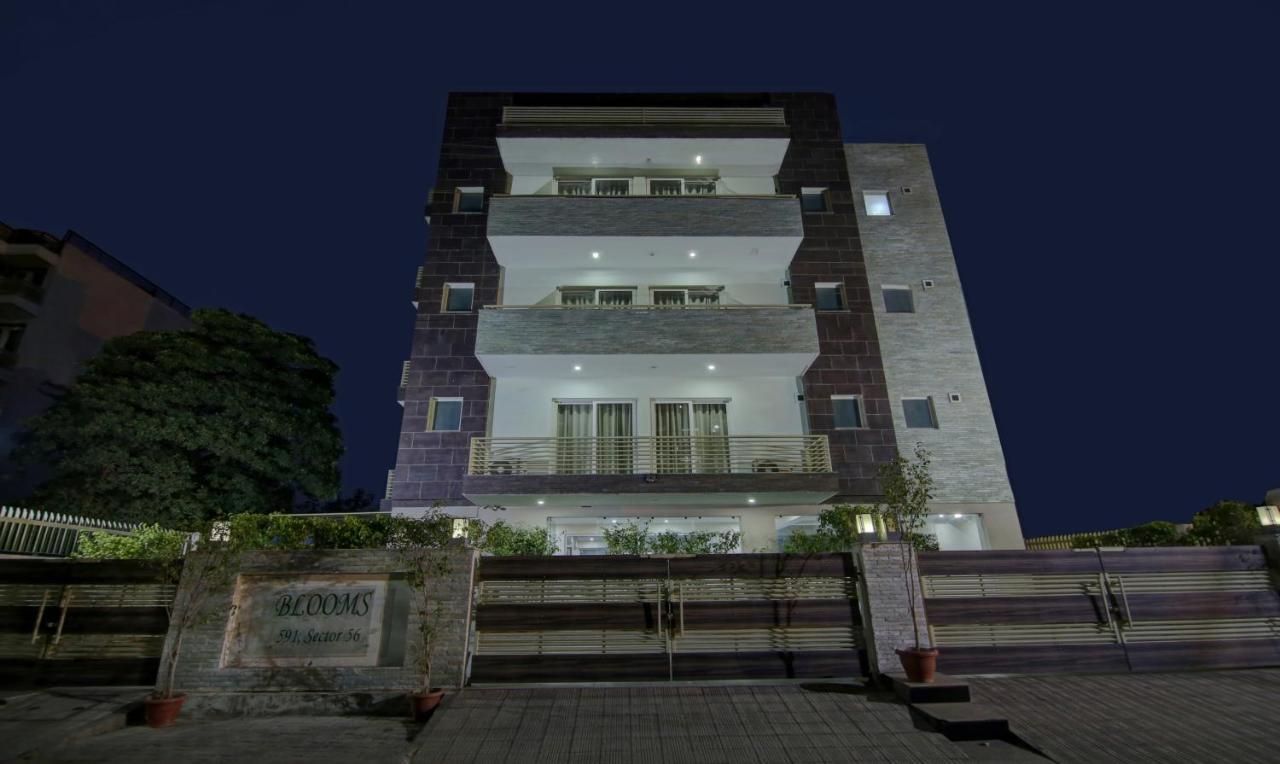 Treebo Trend Blooms Premium Hotel Gurgaon Eksteriør billede